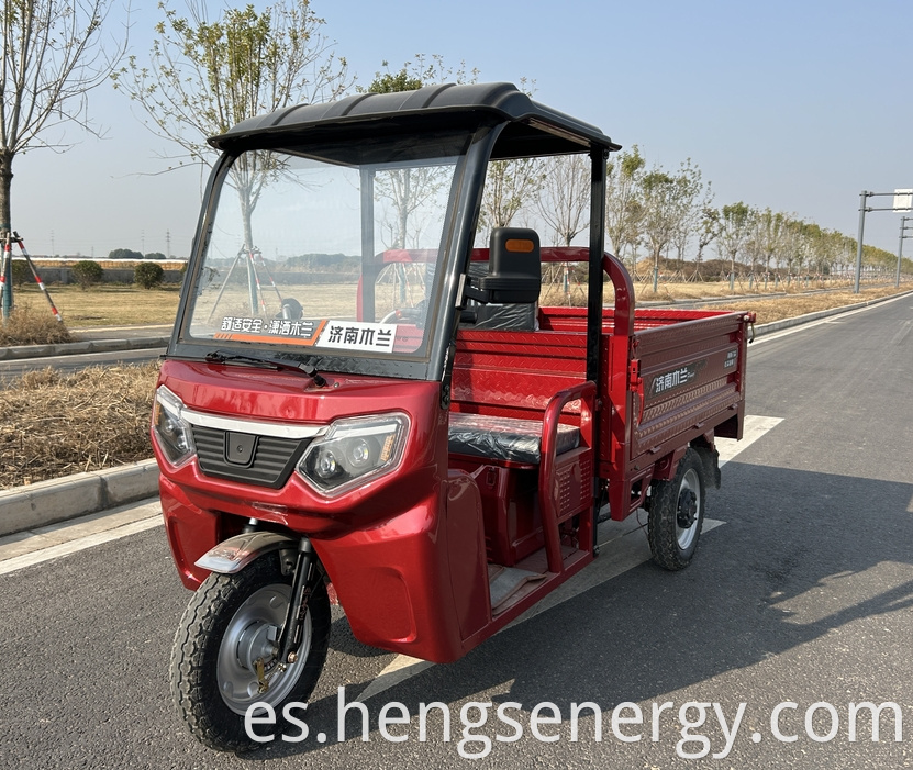 Manned Electric Tricycle